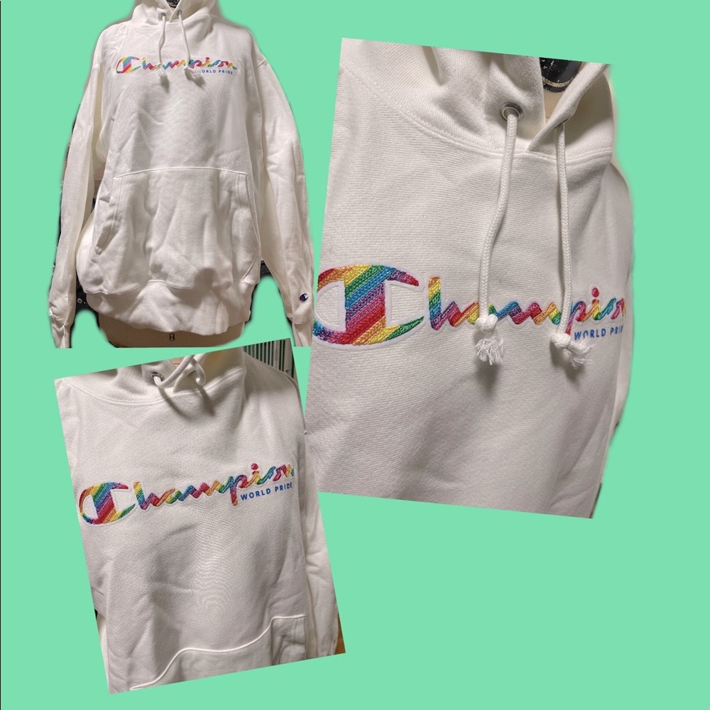 Champion World Pride size L